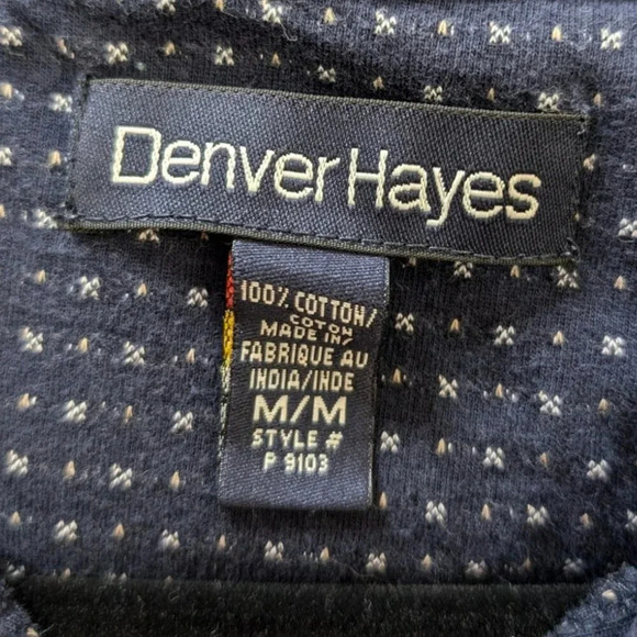 Denver Hayes Short Sleeve Golf Polo - Picture 5 of 5